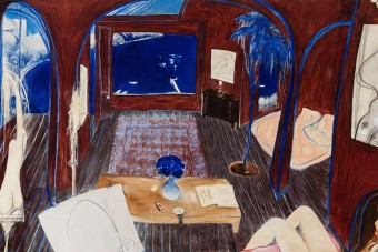 Rekordot döntött a lovinyereményből vett festmény