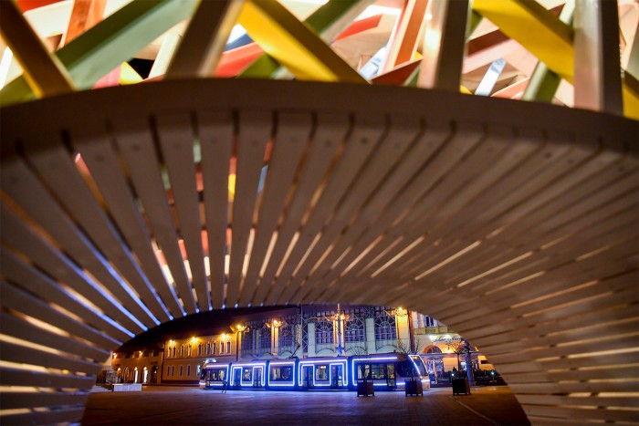 Itt vannak a szokásos képek a debreceni fényvillamosról, és szokásosan baromi jók 2