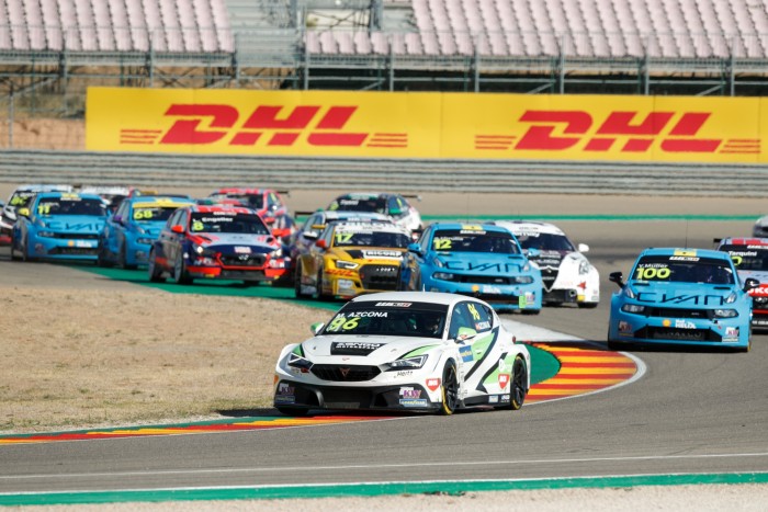 Spanyol versenyző vitte újra győzelemre a Zengő Motorsportot 3 Spanyol versenyző vitte újra győzelemre a Zengő Motorsportot 3
