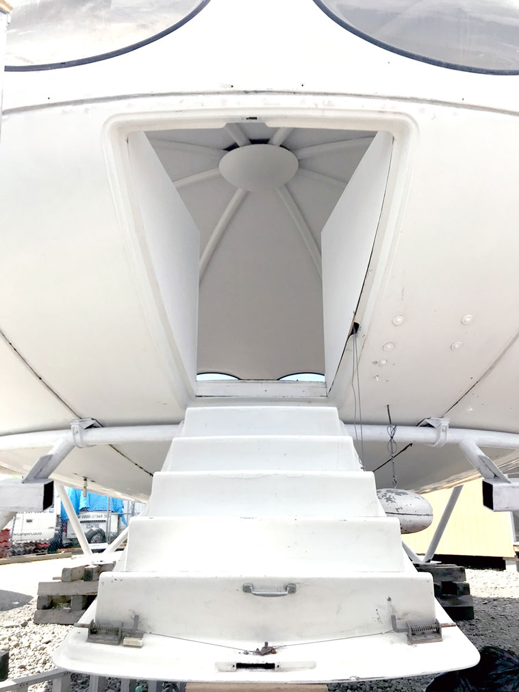 Eladó egy őrülten ritka UFO-ház a hatvanas évekből 1 | Vezess Eladó egy őrülten ritka UFO-ház a hatvanas évekből 1