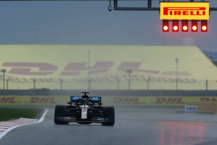 F1: A hatodik helynek is örül Hamilton