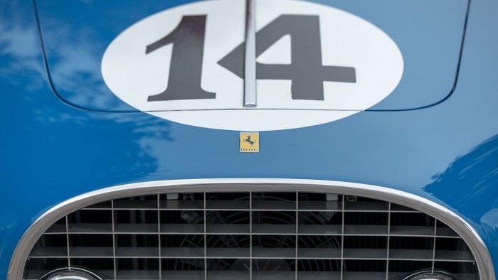 Kalandos élete volt a 70 éves Ferrarinak 7