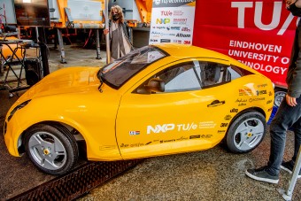 Szemétből építettek működő villanyautót