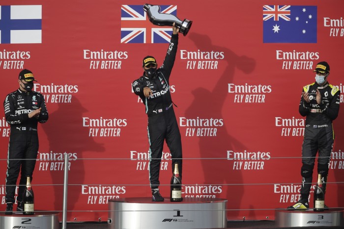 F1: Visszatért az őrült szokás a dobogóra 3