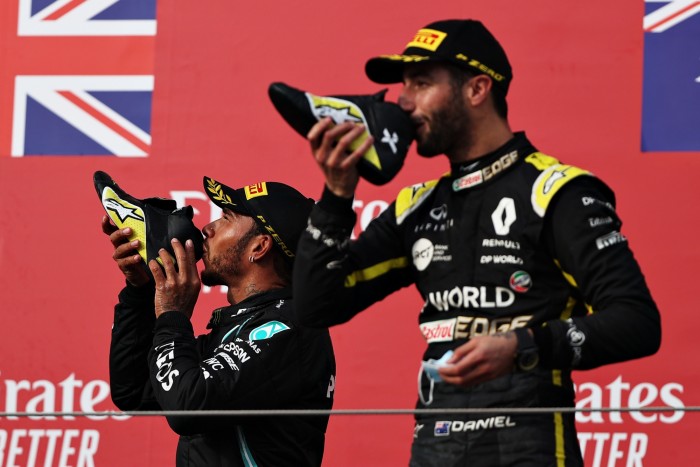 F1: Visszatért az őrült szokás a dobogóra 2