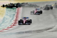 F1: Kiderült, mi történt Stroll autójával Isztambulban 1