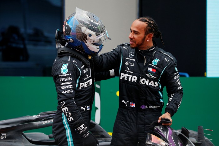 Élete legrosszabb F1-es futamát zárta Bottas 1 | Vezess Élete legrosszabb F1-es futamát zárta Bottas 1