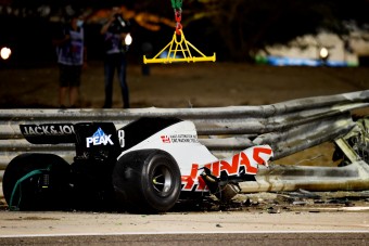 F1: A Haas cserbenhagyta Grosjeant a baleset után