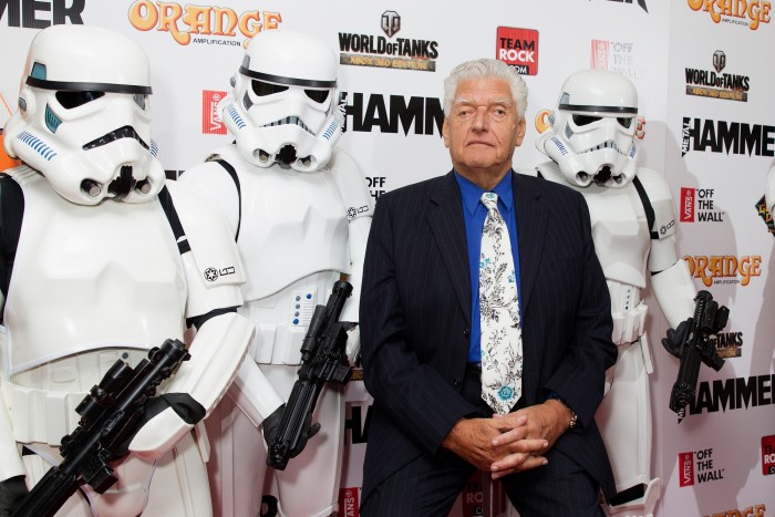 Elhunyt Darth Vader alakítója, David Prowse