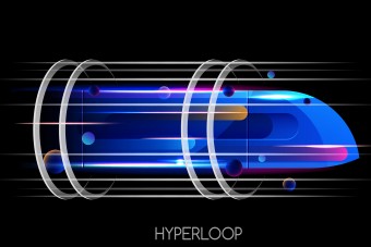 Először tesztelték utasokkal a hyperloopot