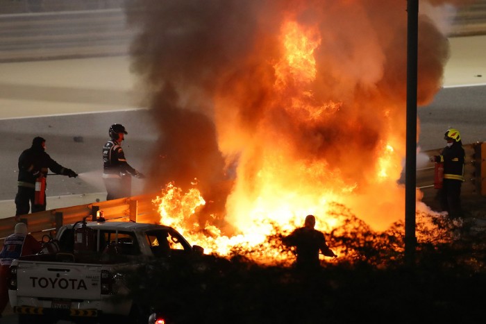 F1: Egy másodpercen múlhat a halál