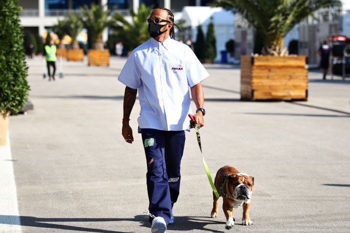 F1: Hamiltonnak új követelései lesznek