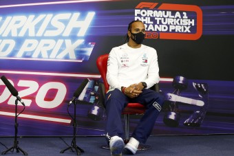 F1: Hamilton nem a világbajnoki címekre a legbüszkébb