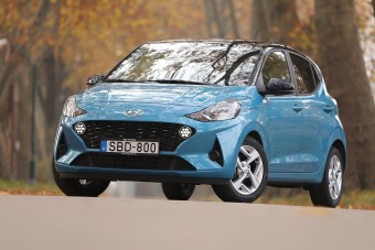 Kis autó nagy tudással - Hyundai i10