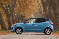 Kis autó nagy tudással – Hyundai i10 50