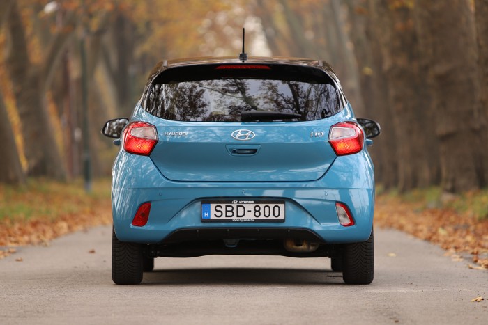 Kis autó nagy tudással – Hyundai i10 22