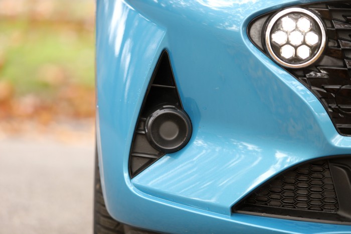 Kis autó nagy tudással – Hyundai i10 7