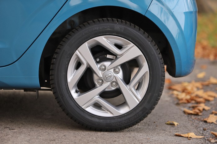 Kis autó nagy tudással – Hyundai i10 20