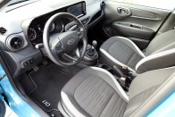 Kis autó nagy tudással – Hyundai i10 62