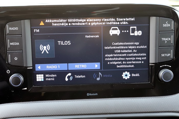 Kis autó nagy tudással – Hyundai i10 12