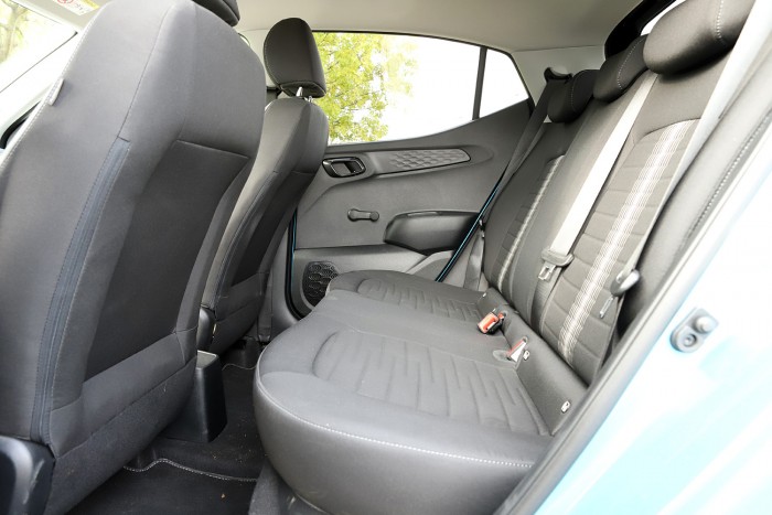 Kis autó nagy tudással – Hyundai i10 14