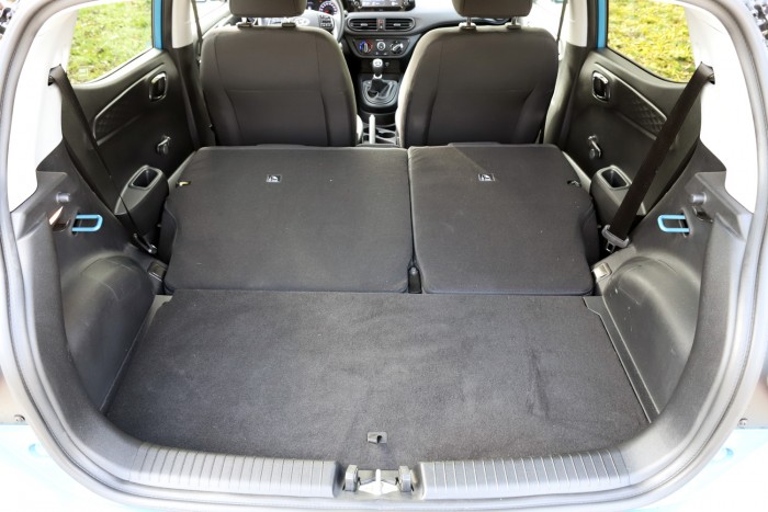 Kis autó nagy tudással – Hyundai i10 15