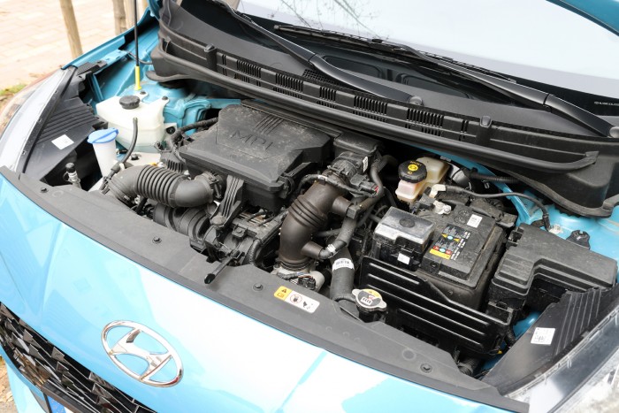 Kis autó nagy tudással – Hyundai i10 16