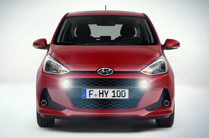 Kis autó nagy tudással – Hyundai i10 97