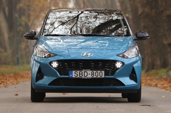 Kis autó nagy tudással – Hyundai i10 96