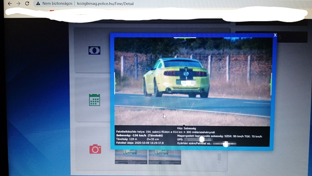 Traffipaxfotót hamisíthatott a rendőrség 2 Traffipaxfotót hamisíthatott a rendőrség 2