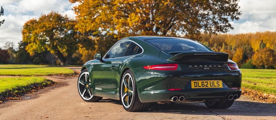 Ilyen 911 Club Coupéból csak kettő van a világon