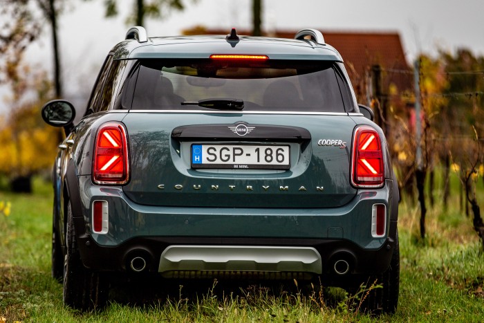 MINI Countryman 2020 – Nem minden a túlsúly 17