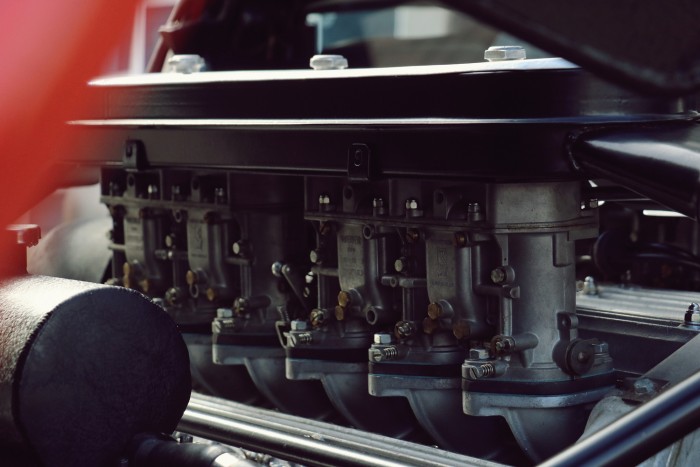 Az első jobbkormányos Lamborghini Miura 6