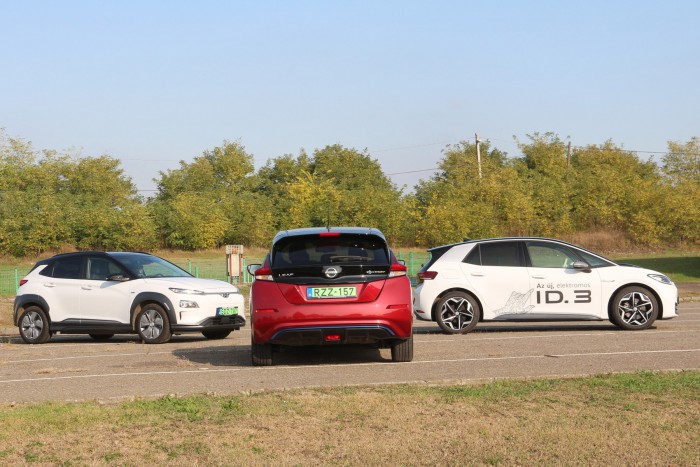 Összehasonlító teszt: melyik a legjobb villanyautó? 1 Összehasonlító teszt: melyik a legjobb villanyautó? 1