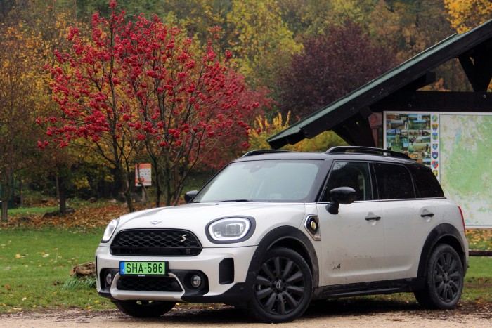 MINI Countryman 2020 – Nem minden a túlsúly 1 MINI Countryman 2020 – Nem minden a túlsúly 1