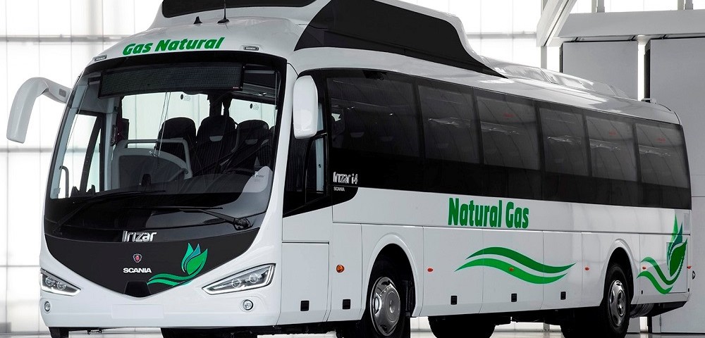 Gázhajtás váltja a dízelt az Irizarnál