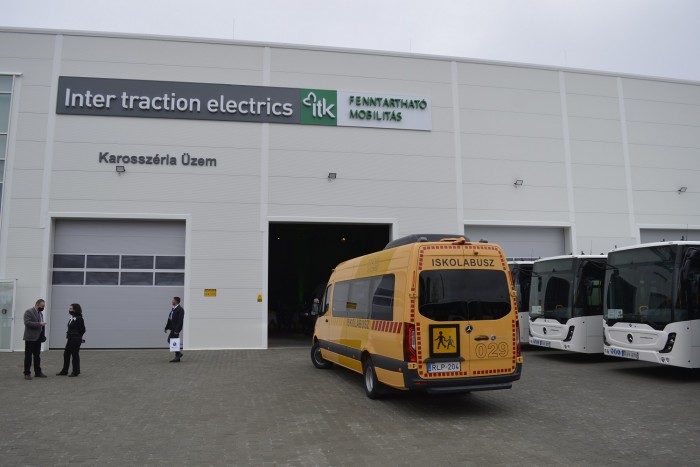 Újabb gyártócsarnokkal bővült a debreceni buszgyár