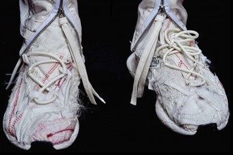 Cipőként születnek újjá a kidobott légzsákok