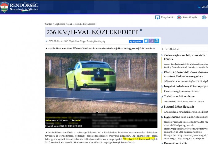 Traffipaxfotót hamisíthatott a rendőrség 3