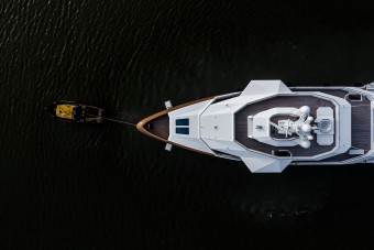 A világ végén is fényűző luxust ad ez a 30 milliárdot érő jégtörő jacht