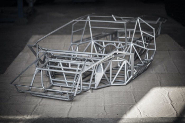 Csőszerelők, lakatosok, Lamborghini-rajongók, ez a csodás műremek hozzátok szól 2