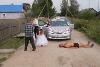 Semmi extra, csak 14 fotó az orosz hétköznapokból