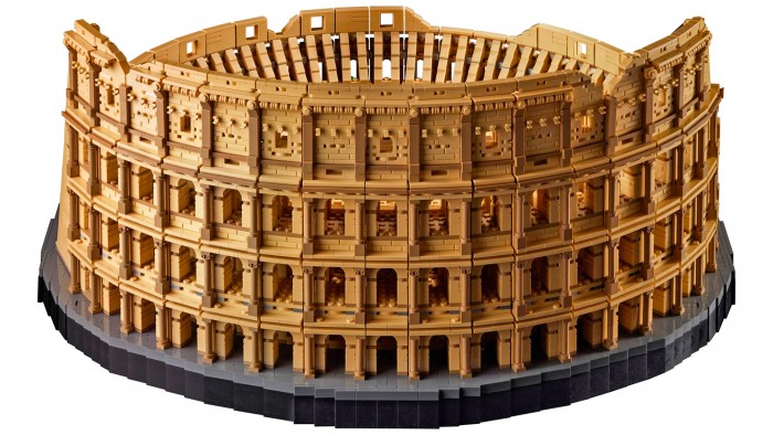A Colosseum lesz az új LEGO-rekorder 2