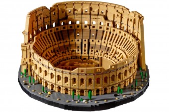 A Colosseum lesz az új LEGO-rekorder 