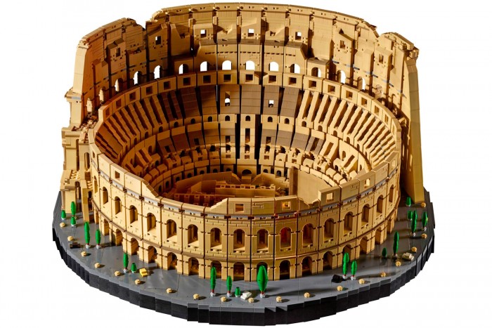 A Colosseum lesz az új LEGO-rekorder