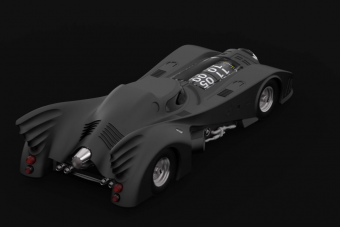 Ez a kis Batmobil-óra egy iszonyat drága játékszer