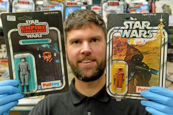 Tízmilliókat kerestek kidobott Star Wars-játékokkal