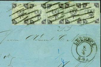 Eszméletlen összeget fizettek egy ritka bélyegért