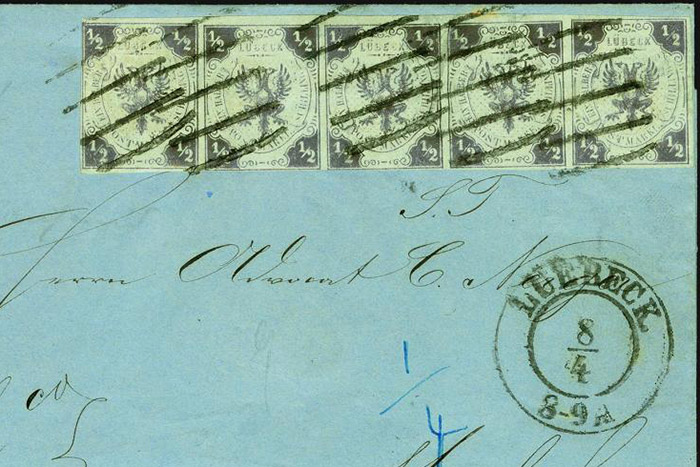 Eszméletlen összeget fizettek egy ritka bélyegért