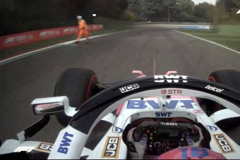 F1: Életveszélyes baki az imolai futamon